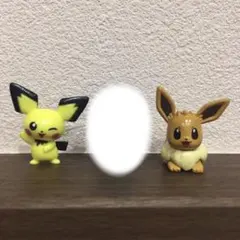 びっくらたまご ポケモンフィギュアコレクション ピチブイ バスボール マスコット