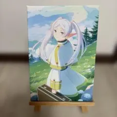 台湾限定正規新品】葬送のフリーレン フリーレン キャンバスアート