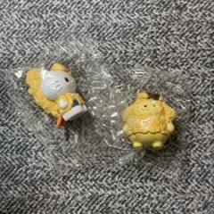 サンリオキャラクターズ 天麩羅 ガチャガチャ