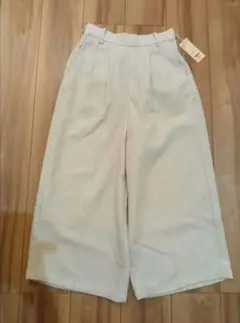 【新品未使用】スタジオクリップ　パンツ M ベージュ