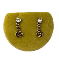 5805◯ GUCCI ダブルG アラベスク ピアス シルバー 5805◯ GUCCI ダブルG アラベスク ピアス シルバー - メルカリ