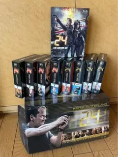 2026年最新】24 dvd twenty‐four 全巻の人気アイテム - メルカリ
