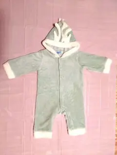 【まとめ買いお得！】CatherineCottage ロンパースグリーン95cm