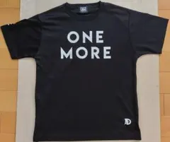 【中古品】リバーサル　reversal ONE MORE ブラック Tシャツ M