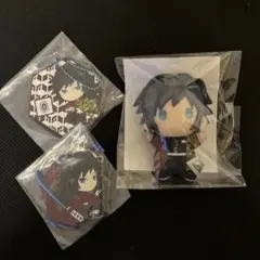 鬼滅の刃 ゆらふわみにみにぬいぐるみ 不死川実弥 冨岡義勇 - メルカリ