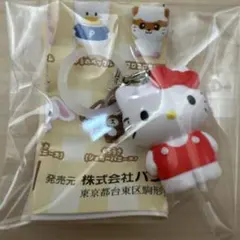 サンリオオールスターズ めじるしアクセサリーキティ ガチャ