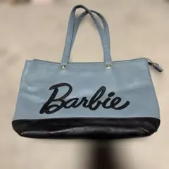 Barbie トートバッグ ブルー ブラックのサムネイル