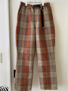 Columbia チェック柄パンツ　レディース