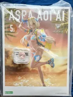 【未開封・特典付】 メガミデバイス 朱羅 蒼衣 藍 2/1 特典付 フィギュアのサムネイル