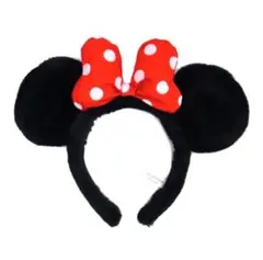 東京ディズニーリゾート ミニーマウス カチューシャ