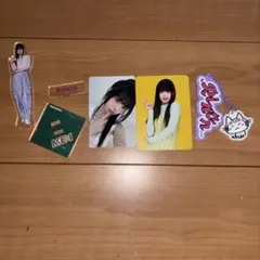 ME:I 村上璃杏 トレカ アクリルスタンド アクリルキーホルダー