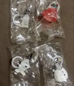 PEANUTS スヌーピー　めじるしアクセサリー　FUNNY 4個セット