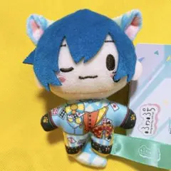 プロジェクトセカイ　プロセカ　ふわぷちマスコット　KAITO