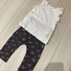 テータテートレギンス　ネクストTシャツ　90