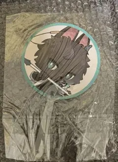 崩壊スターレイル 丹恒 獣人 ミニうちわ - メルカリ