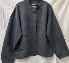 Keitto キルティングジャケット グレー