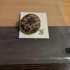 ボタン、レトロ髪留め