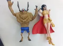 ワンピース フィギュア ボア・ハンコック トニートニー・チョッパー 値下げ❕️❕️ワンピース フィギュア ボア・ハンコック トニートニー