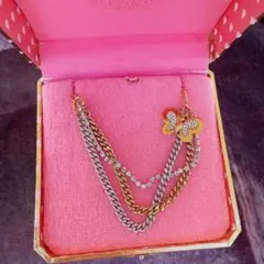 ♡激かわいい♡Juicy Couture 蝶 バタフライ ネックレス Y2Kのサムネイル