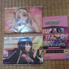 FGO 一番くじ　G賞　イラストボードスタンド　エレシュキガル　シエル