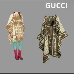 2021年グッチ　ポンチョ型　ワンピース　Gucciのサムネイル