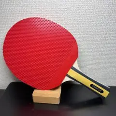 卓球 ラケット　両面　表　ラバー　ラージボール　シェーク　FL 回転型　BB4