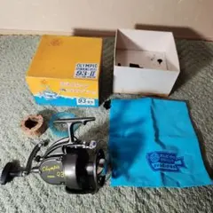 オリムピック 初期型スピニングリール説明書付 動作品 | Mercari