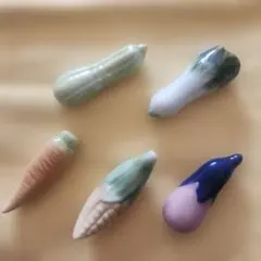 お野菜箸置き5個