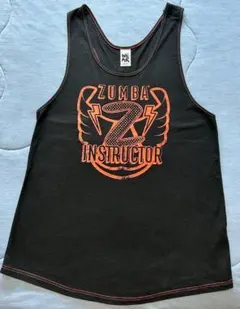 Zumba wear タンクトップ Tank S 黒 ズンバウェア 正規品のサムネイル
