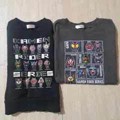 仮面ライダー キッズ　トレーナー Tシャツセットのサムネイル