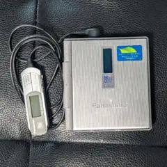 Panasonic ポータブルMDプレーヤー SJ-SW9MD 未動確 - メルカリ