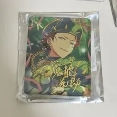 あんスタ フィーチャー缶バッジ 鬼龍紅郎 83個 あんスタ 鬼龍紅郎 缶バッジ 2点セット 缶バッジカバー サイン 5周年