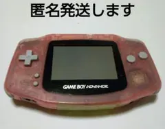 ゲームボーイアドバンス クリアピンク