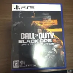 PS5 Call of Duty: Black Ops 6