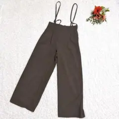 르쿨 블랑 살로펫 팬츠 36 그레이지 올인원 깨끗한