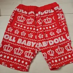 BABYDOLL 赤いクラウン柄パンツ 90　値下げ
