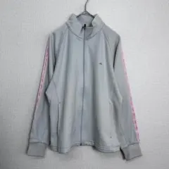 ellesse　グレー トラックジャケット　G086のサムネイル