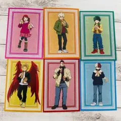 【新品】6枚セット 僕のヒーローアカデミア×ドン・キホーテ 書き下ろしブロマイド