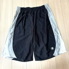 Champion サイドストライプ バスケットパンツX O1142番