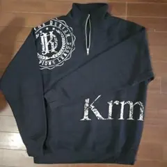 KRHYME DESIGN Lサイズ　裏起毛　ブラック