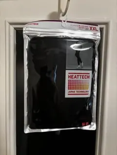 新品未開封★ユニクロ　ヒートテックレギンス10分丈 ブラック スパッツ XXL黒