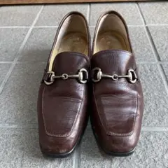 【リーガル】レディース ローファー ヒール付き 23cm