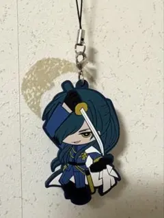 刀剣乱舞 -ONLINE- にっかり青江 カプセルラバーマスコット