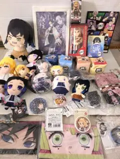 鬼滅の刃　まとめ売り　計33点　煉獄さん　胡蝶しのぶ　冨岡義勇　甘露寺蜜璃のサムネイル