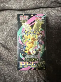 シュリンク付きポケモンカードMEGA ハイクラスパック　ドリーム ex　1BOX