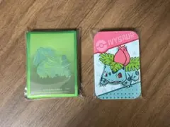 海外限定 ポケモンカード フシギタネ ゼニガメ ヒトカゲ デッキケース