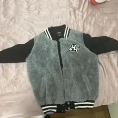 Happy Teeグレー＆ブラック XLのサムネイル