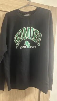 HOMIES ブラック スウェット 2020年