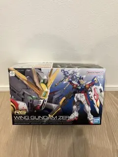 BANDAI RG 1/144 Wウイングガンダムゼロのサムネイル