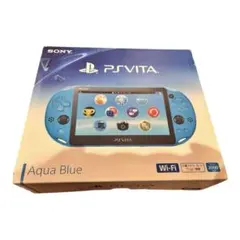 べ*る様 PS Vita PCH-2000 ZA23 アクアブルー 新品未使用